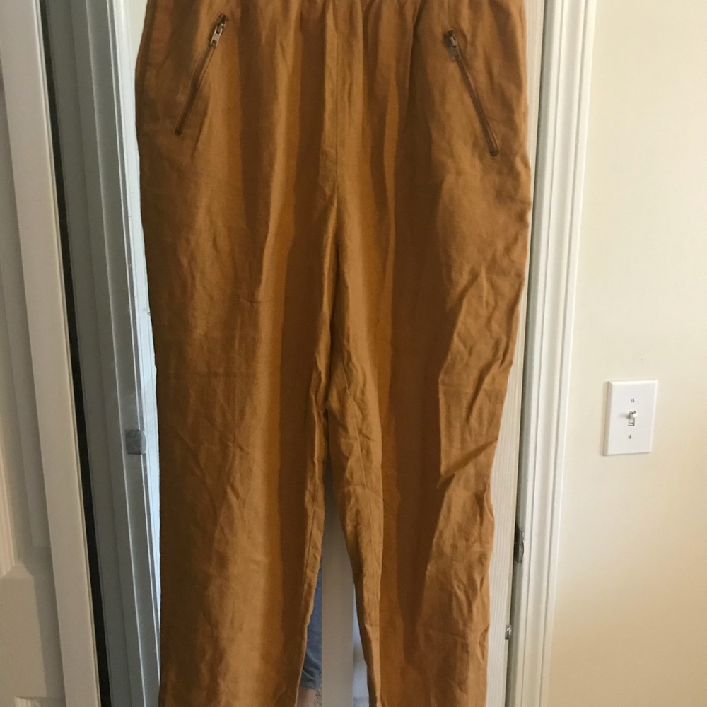 Dark Mustard Jersey Pants